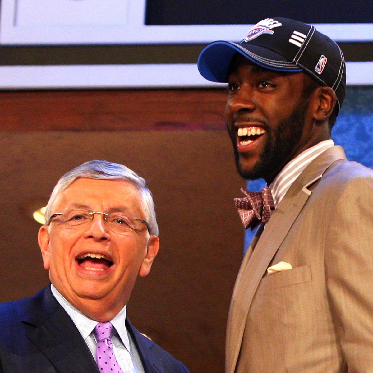 Ranking the Best 5 Draft Picks in OKC Thunder History News, Scores