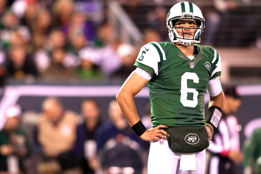 How Mark Sanchez Went from Prime Time to Punchline, News, Scores,  Highlights, Stats, and Rumors