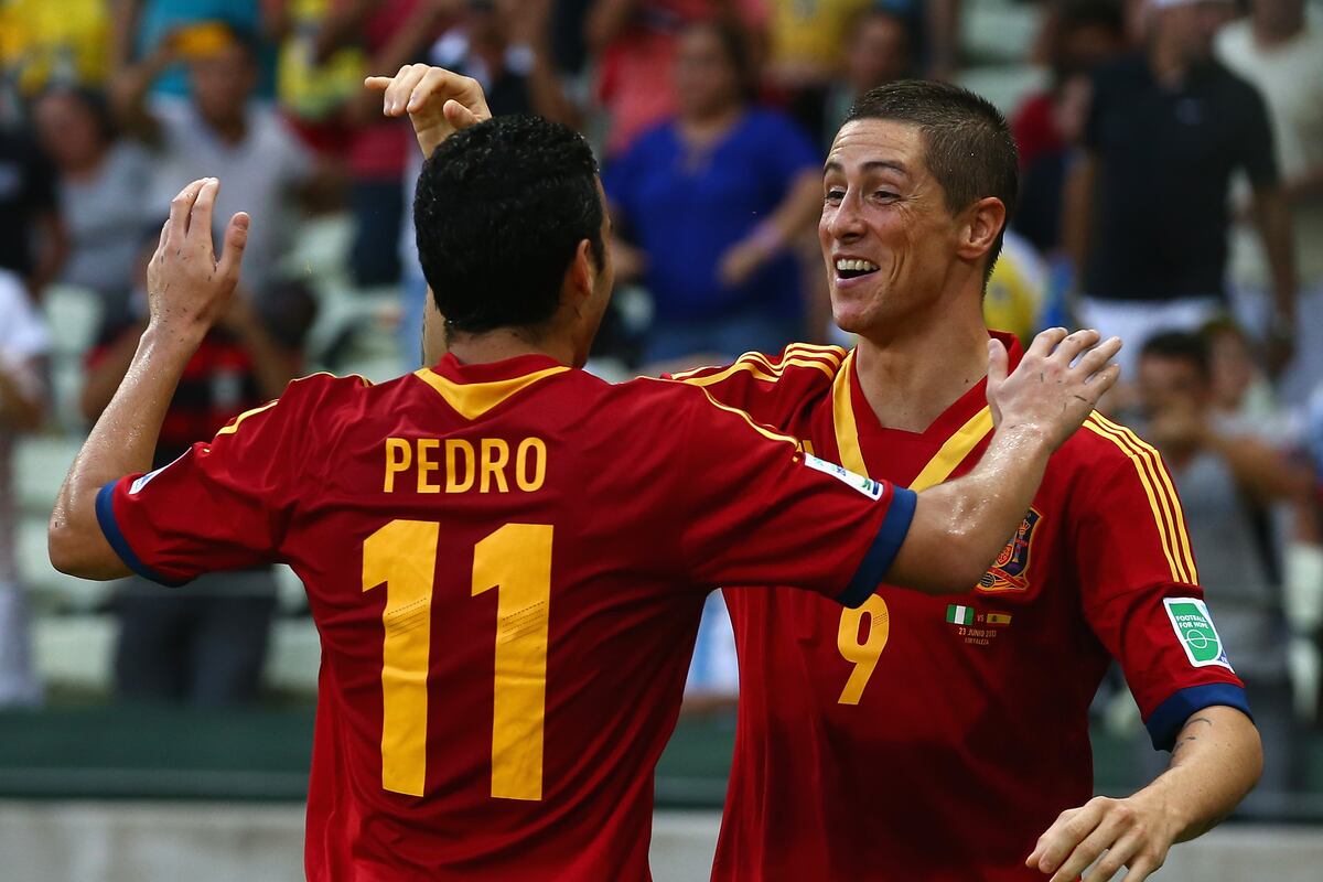 Confederations Cup Rating Spain's Players in Their 30 Victory over