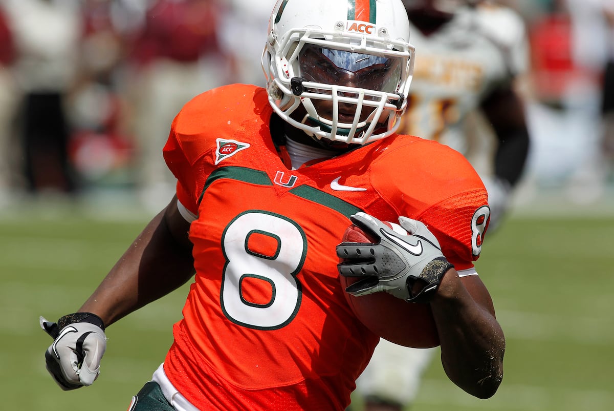 Miami Football: Power Ranking the Best Running Backs in ...
