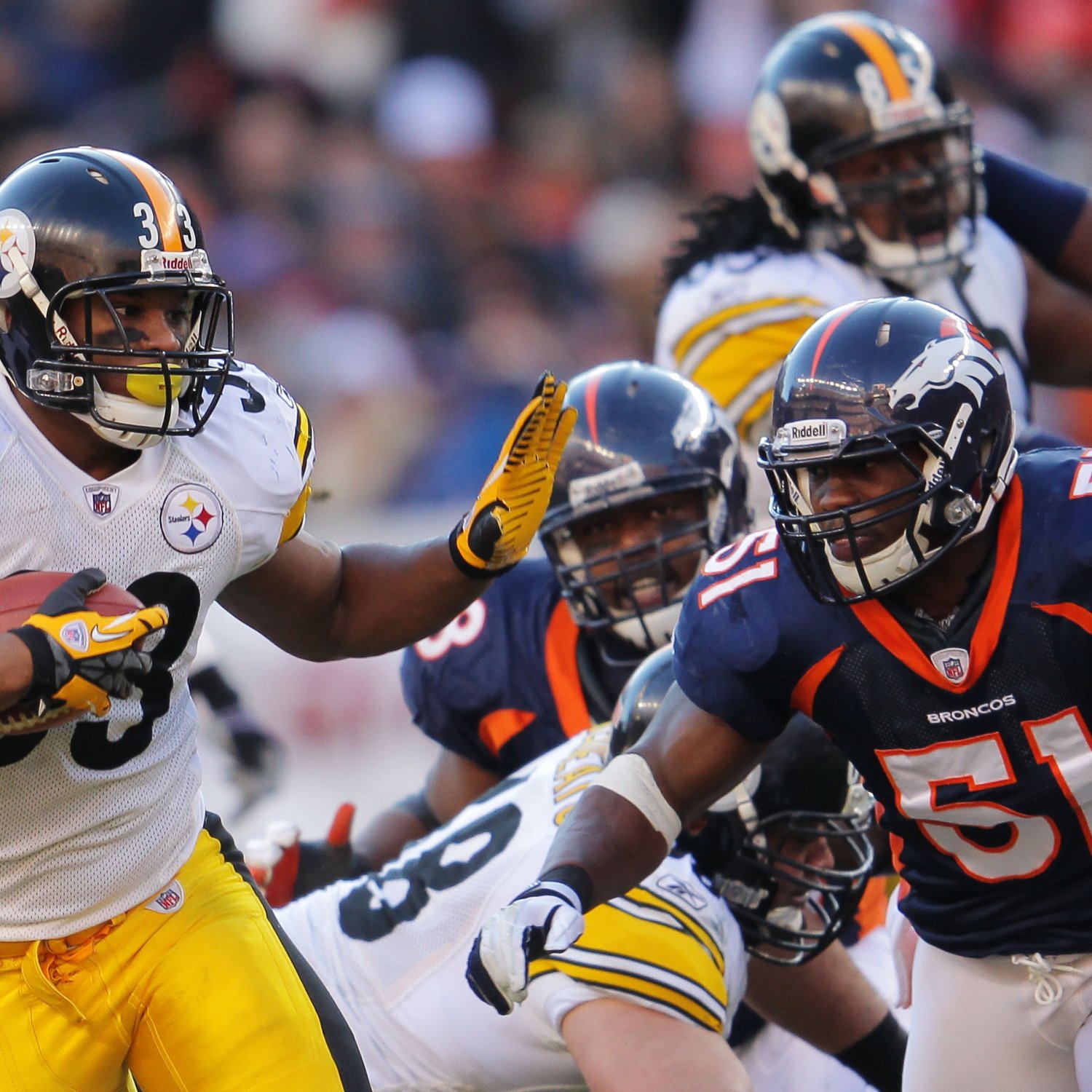 Denver Broncos: 10 Players Firmly on the Roster Bubble | Bleacher Report