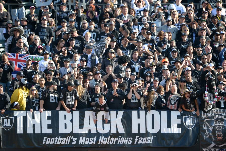 History repeating itself for longtime fans in Oakland Raiders