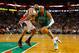 BOSTON, MA - MARCH 13: Paul Pierce #34 of the Boston Celtics drives to the basket against the Toronto Raptors during the game on March 13, 2013 at TD Garden in Boston, Massachusetts. NOTE TO USER: User expressly acknowledges and agrees that, by downloading and or using this photograph, User is consenting to the terms and conditions of the Getty Images License Agreement. (Photo by Jared Wickerham/Getty Images)
