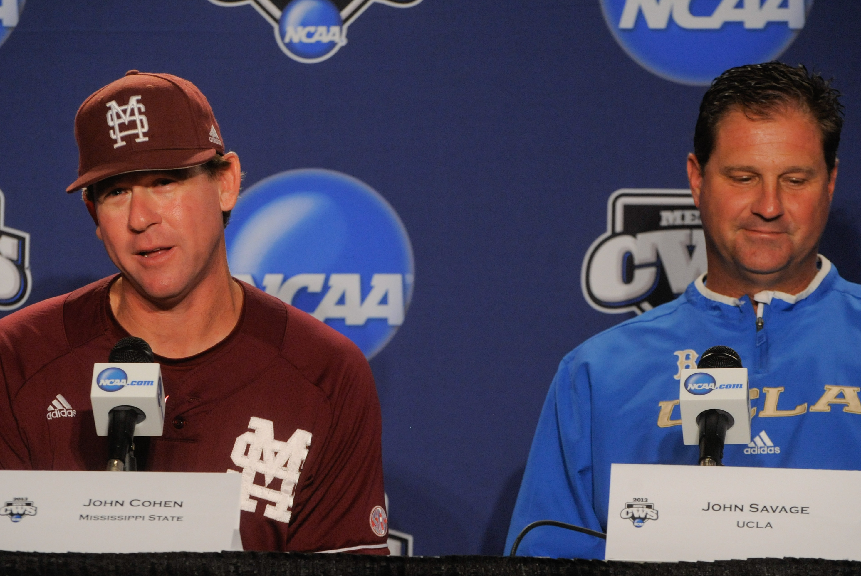 College World Series: Mississippi State, UCLA clinch spots in