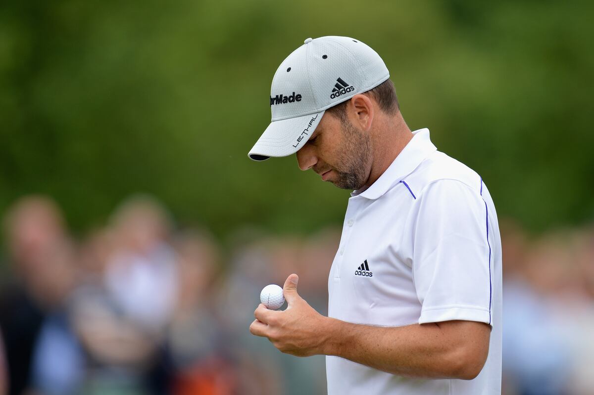 Timeline of Sergio Garcia's Journey from Rising Star to PGA Tour 