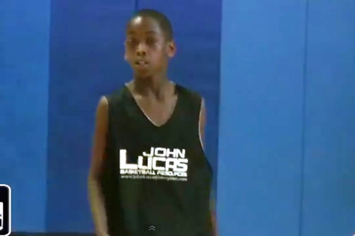 Dwyane Wade's Son Shows Off Mad Handles and Sick Skill at Basketball