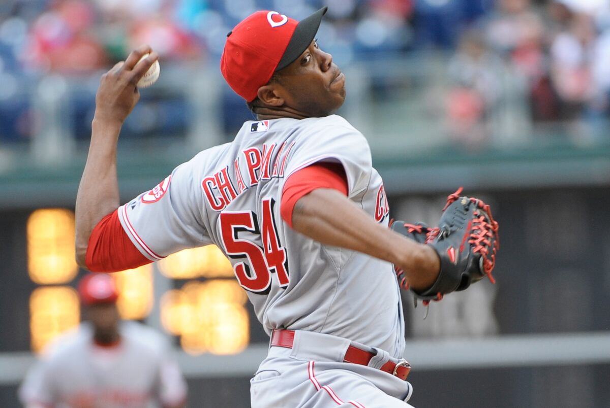 Cincinnati Reds Baseball Chapman Wants to Be a 'Closer for Life