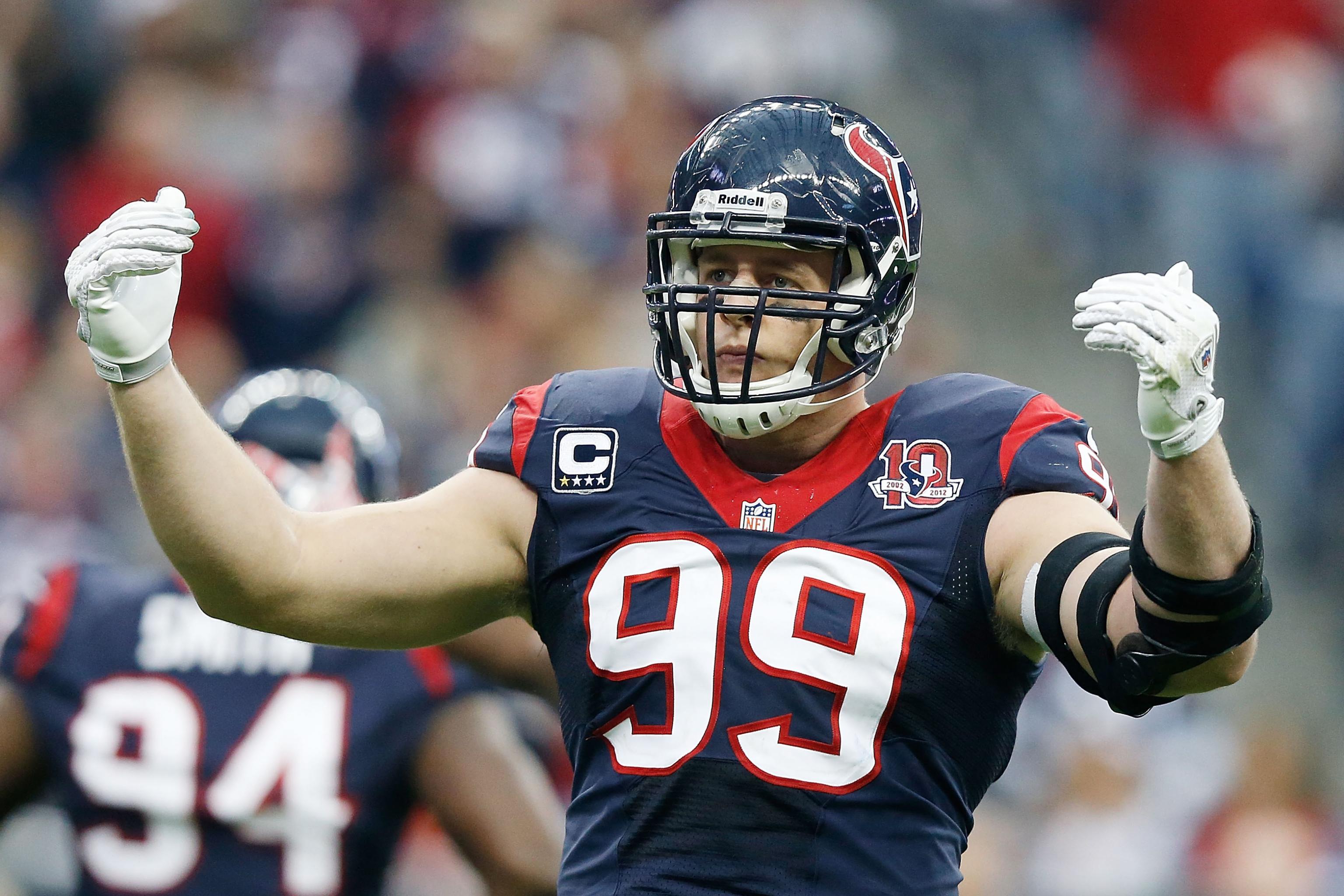 New signature shoe of Arizona Cardinals' J.J. Watt will honor late