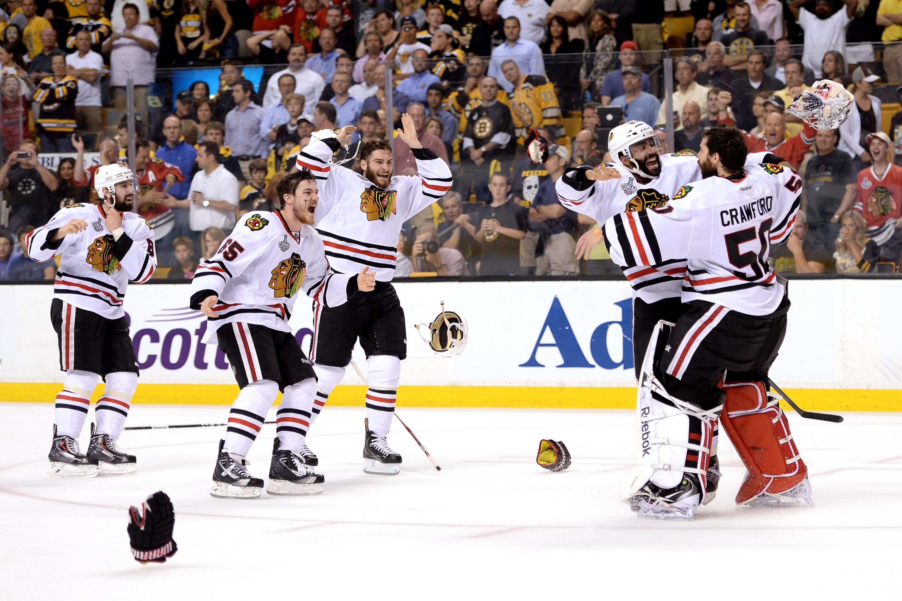 Blackhawks rally late past Bruins to win second Stanley Cup in four years –  New York Daily News