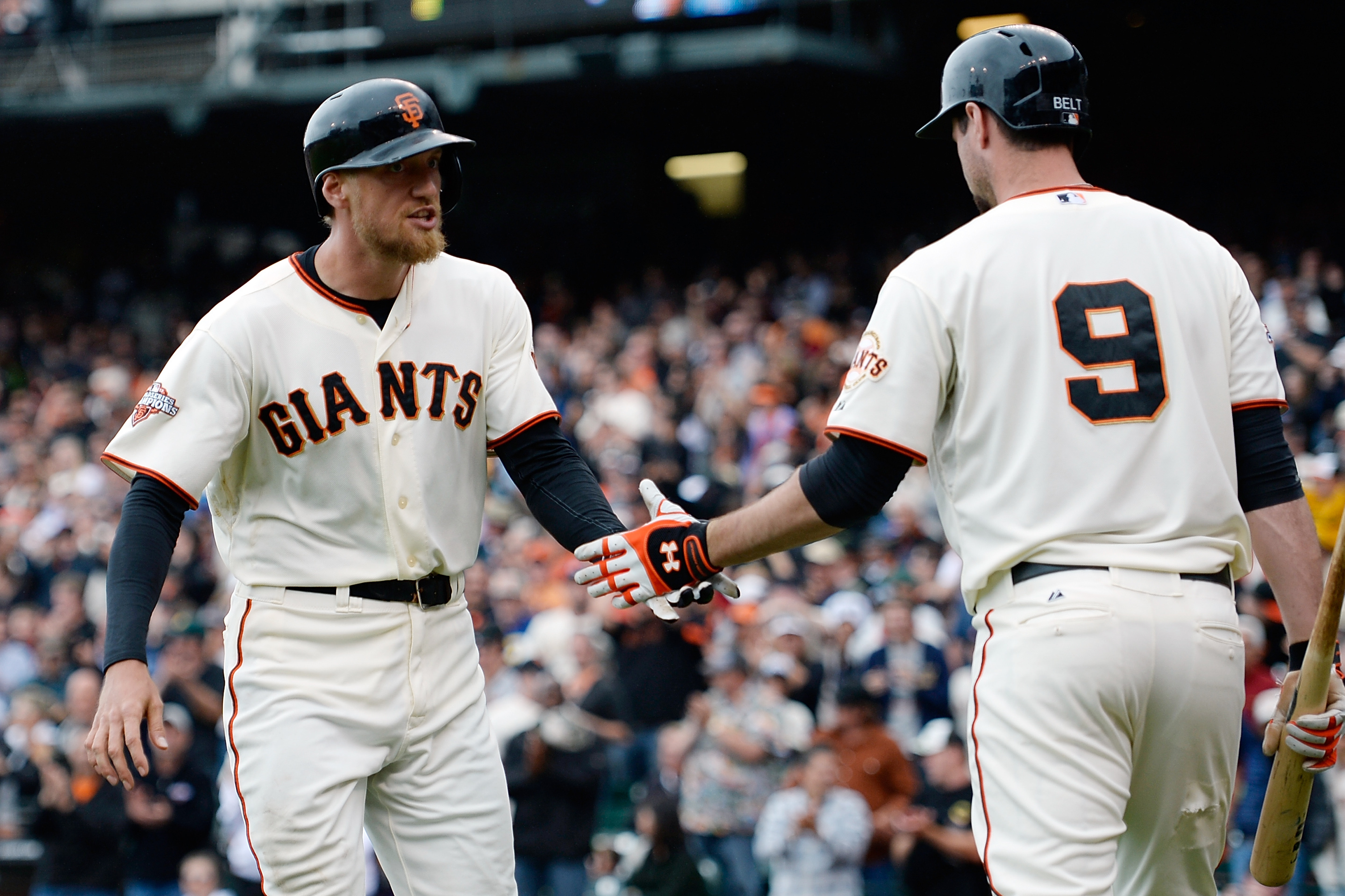 Pablo Sandoval says goodbye to the San Francisco Giants - McCovey