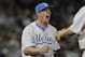 Jun 24, 2013; Omaha, NE, USA; UCLA Bruins pitcher David Berg (26) celebrates after game 1 of the College World Series finals against the Mississippi State Bulldogs at TD Ameritrade Park. UCLA defeated Mississippi State 3-1. Mandatory Credit: Bruce Thorson-USA TODAY Sports