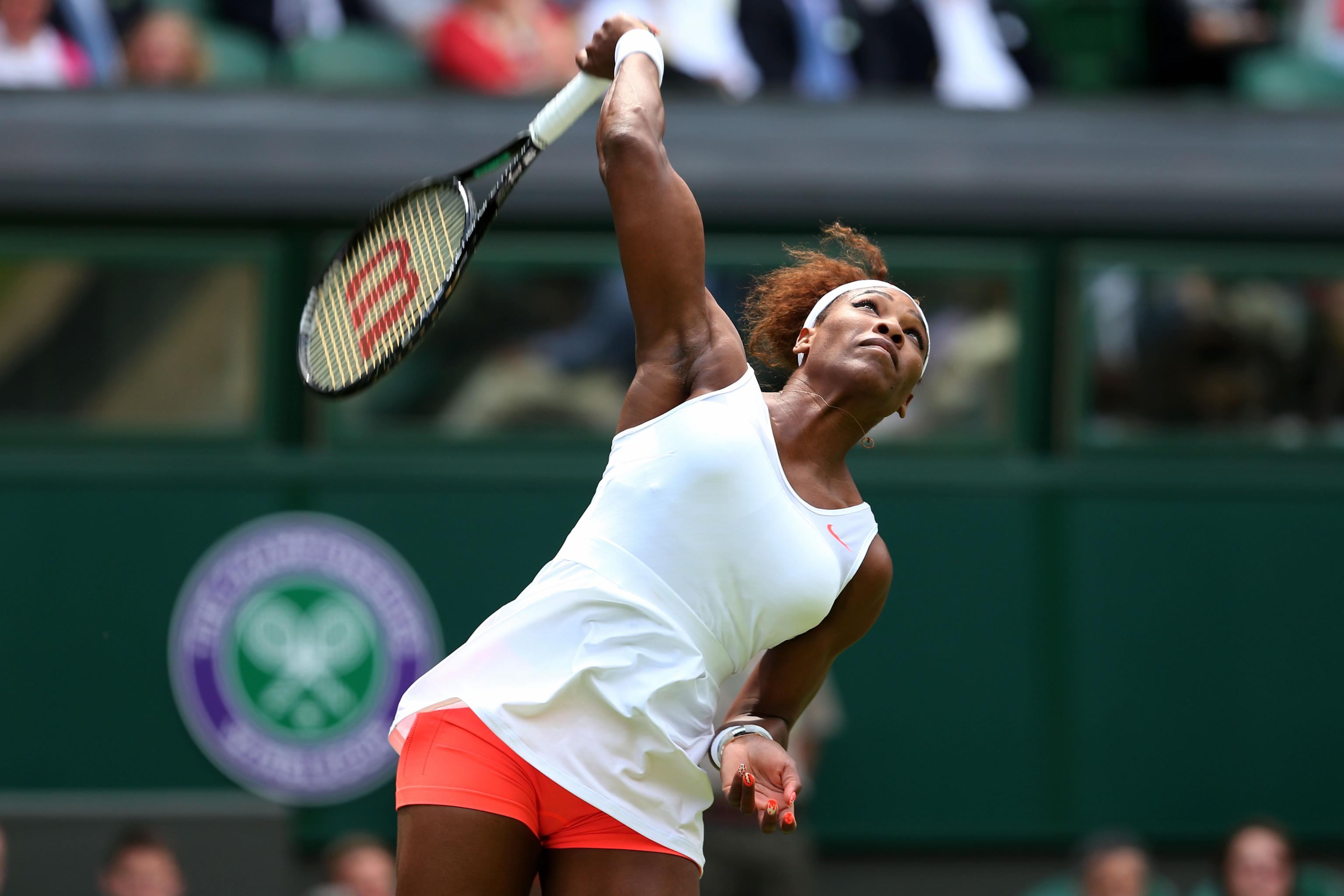 Serena Williams Defeats Mandy Minella To Advance At 2013 Wimbledon Bleacher Report Latest News Videos And Highlights