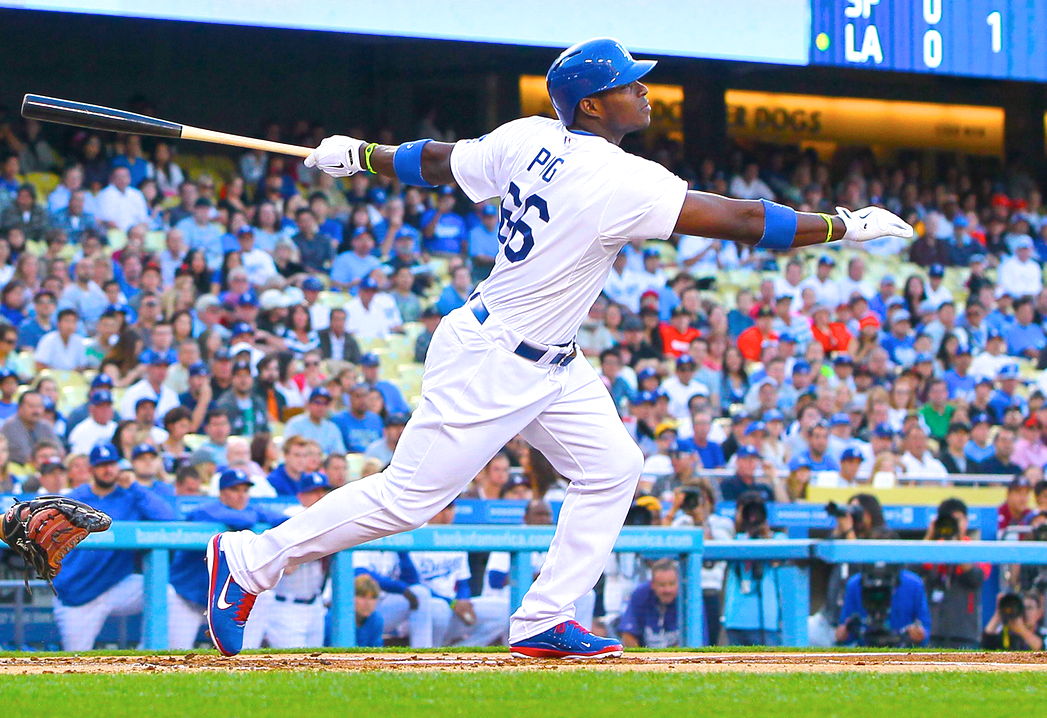 Yasiel Puig RBI Triple Game 3 of the 2013 National League