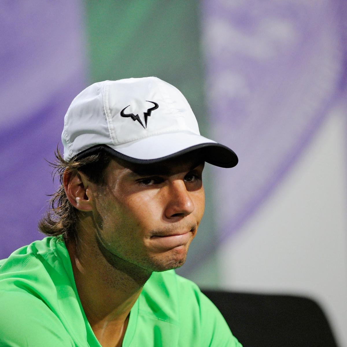 Sizing Up Rafael Nadal's FirstRound Wimbledon Loss News, Scores