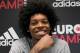 TREVISO, ITALY - JUNE 09: Lucas Nogueira during a media session at adidas Eurocamp day two at La Ghirada sports center on June 9, 2013 in Treviso, Italy. (Photo by Roberto Serra/Iguana Press/Getty Images)