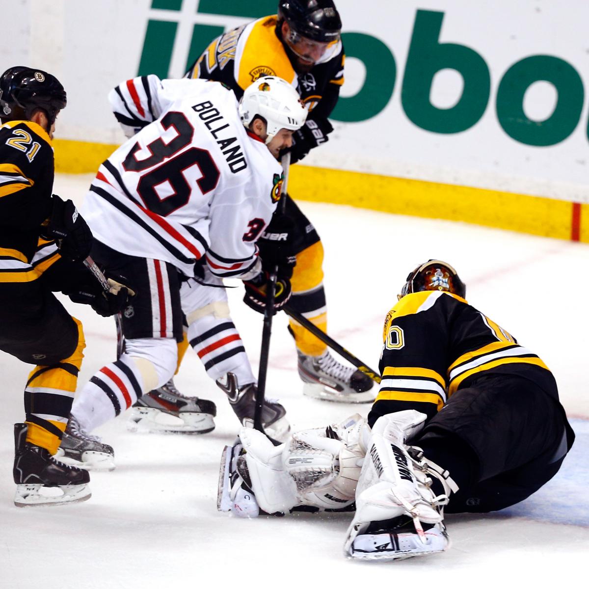 Ranking Blackhawks vs. Bruins Finish Among Greatest in Stanley Cup ...