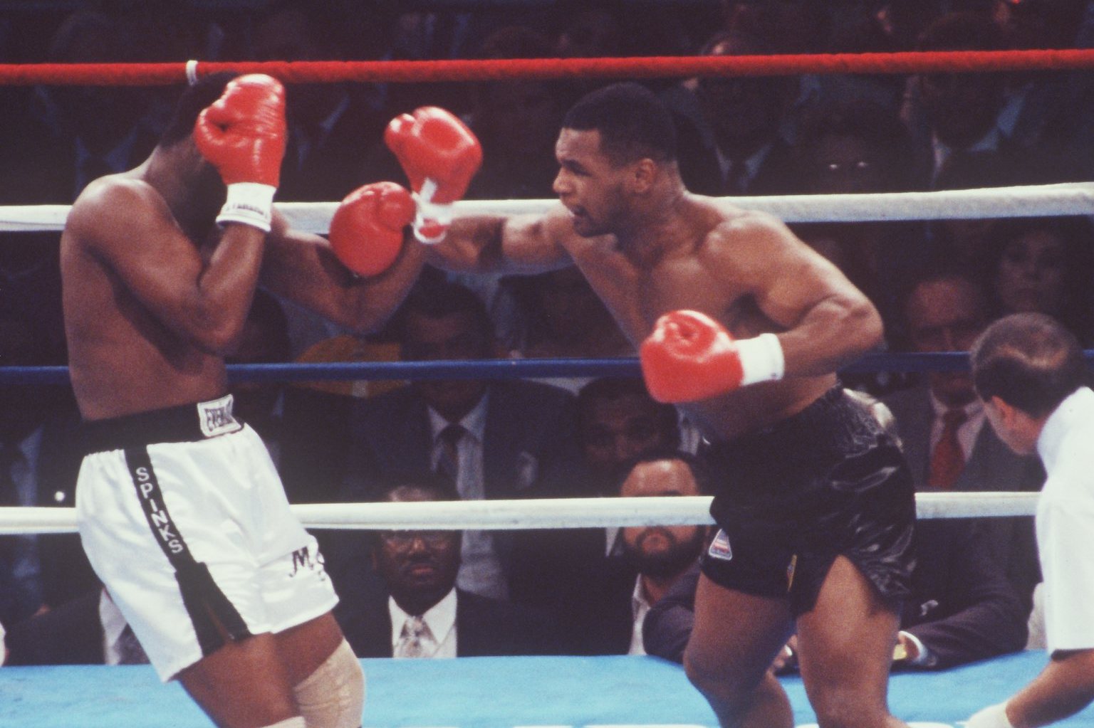 MIKE TYSON vs. MICHAEL SPINKS (KO)