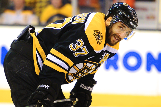 Watch Patrice Bergeron Skate With His Kids Prior To Cup Final