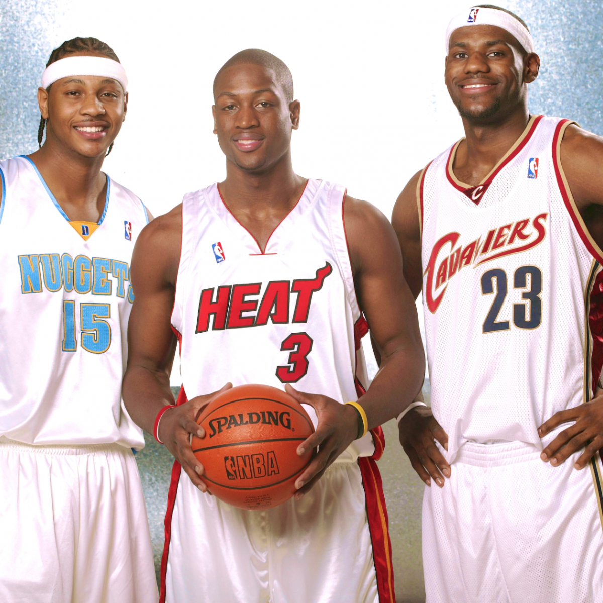 Dwyane Wade Re-Drafts The 2003 Draft Class: LeBron Still No. 1, Carmelo  Goes To The Pistons, Wade To The Nuggets, Fadeaway World