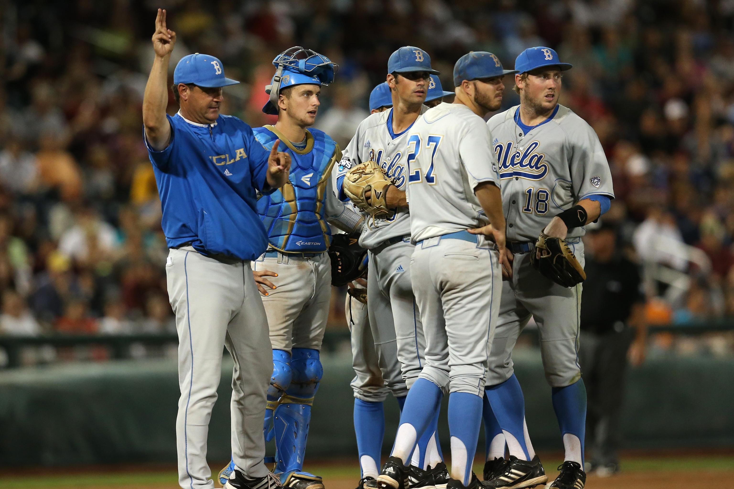 College World Series: Mississippi State, UCLA clinch spots in