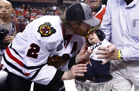 Trip to Stanley Cup finals helps Duncan Keith cope with loss of 7 teeth -  NBC Sports