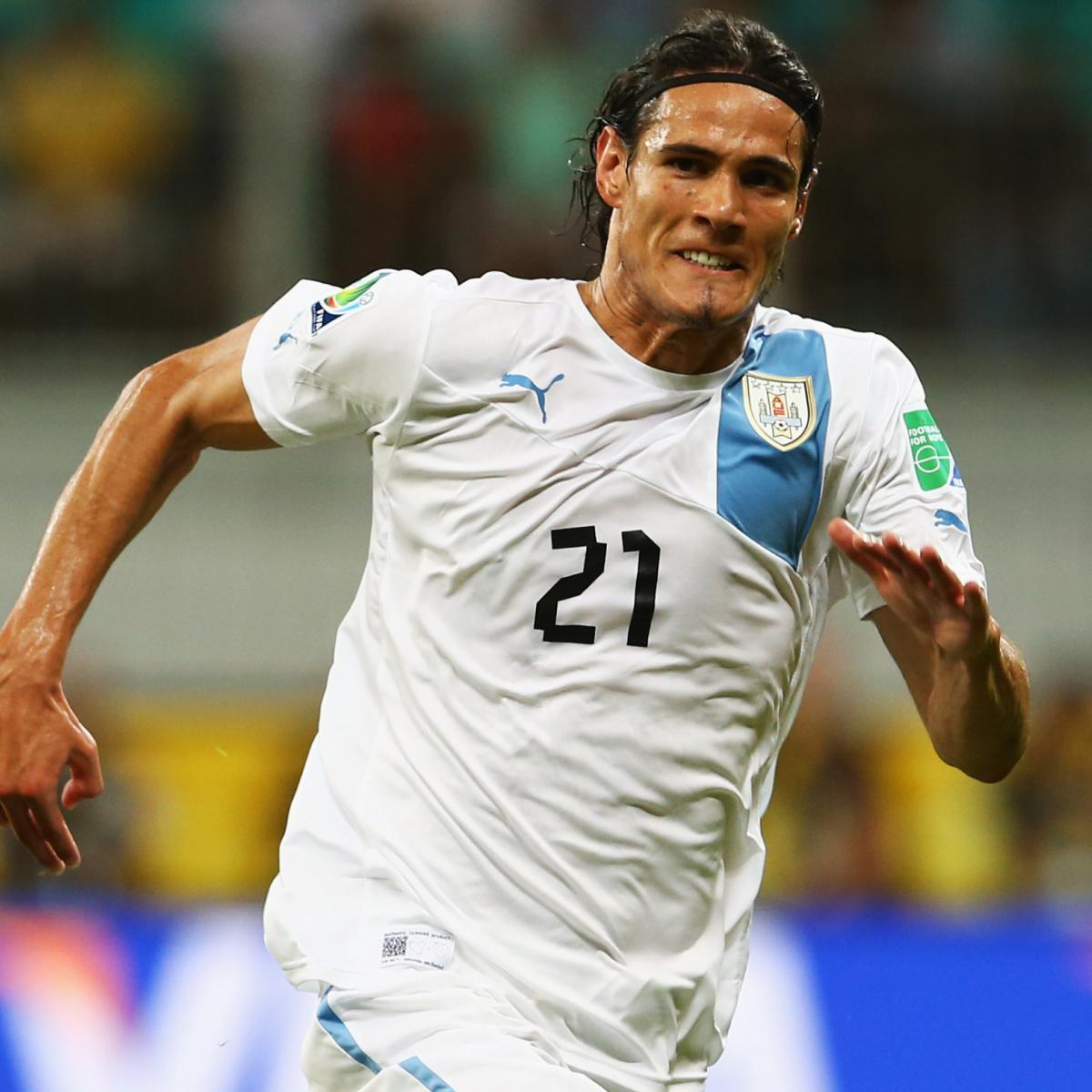 Manchester United Transfer Rumours: Edinson Cavani Would ...