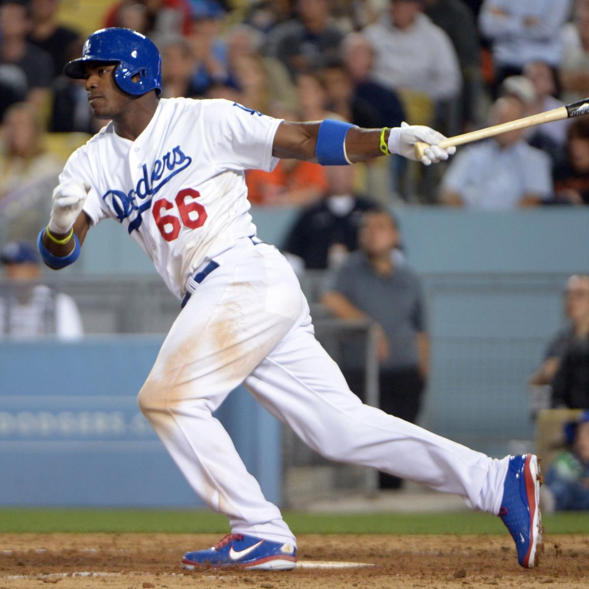 Los Angeles Dodgers Yasiel Puig Deserves AllStar Consideration News