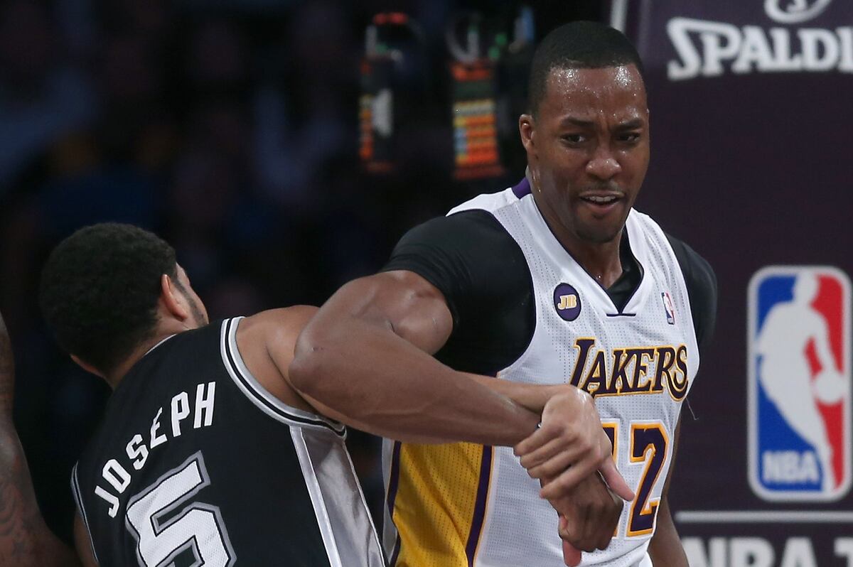 2013 Nba Free Agency Why Laker Fans Should Not Want Dwight Howard Back Bleacher Report Latest News Videos And Highlights Dj mbenga was born on december 30, 1980 in dr congo. dwight howard
