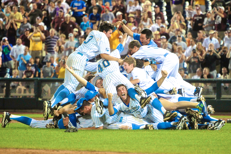 College World Series: Mississippi State, UCLA clinch spots in