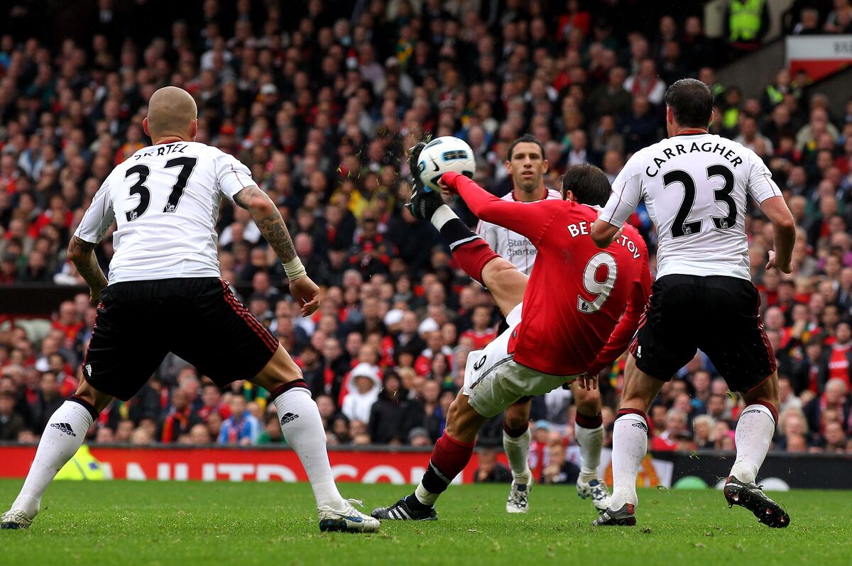 10 Great Manchester United Goals Against Liverpool