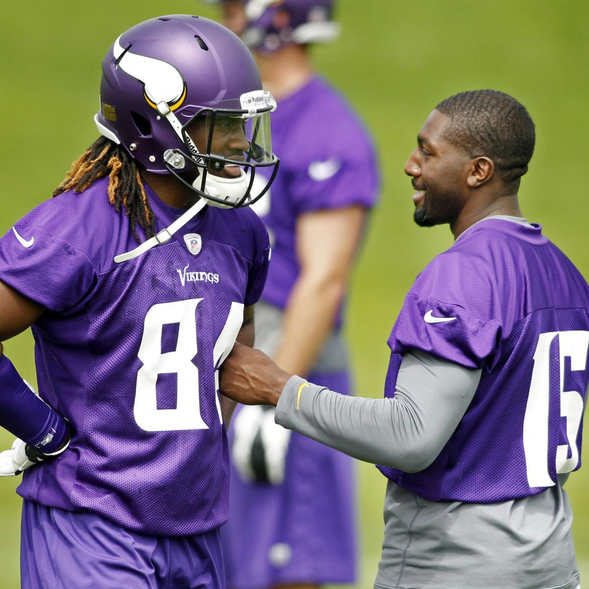 Grading the Minnesota Vikings' Major Offseason Moves News, Scores