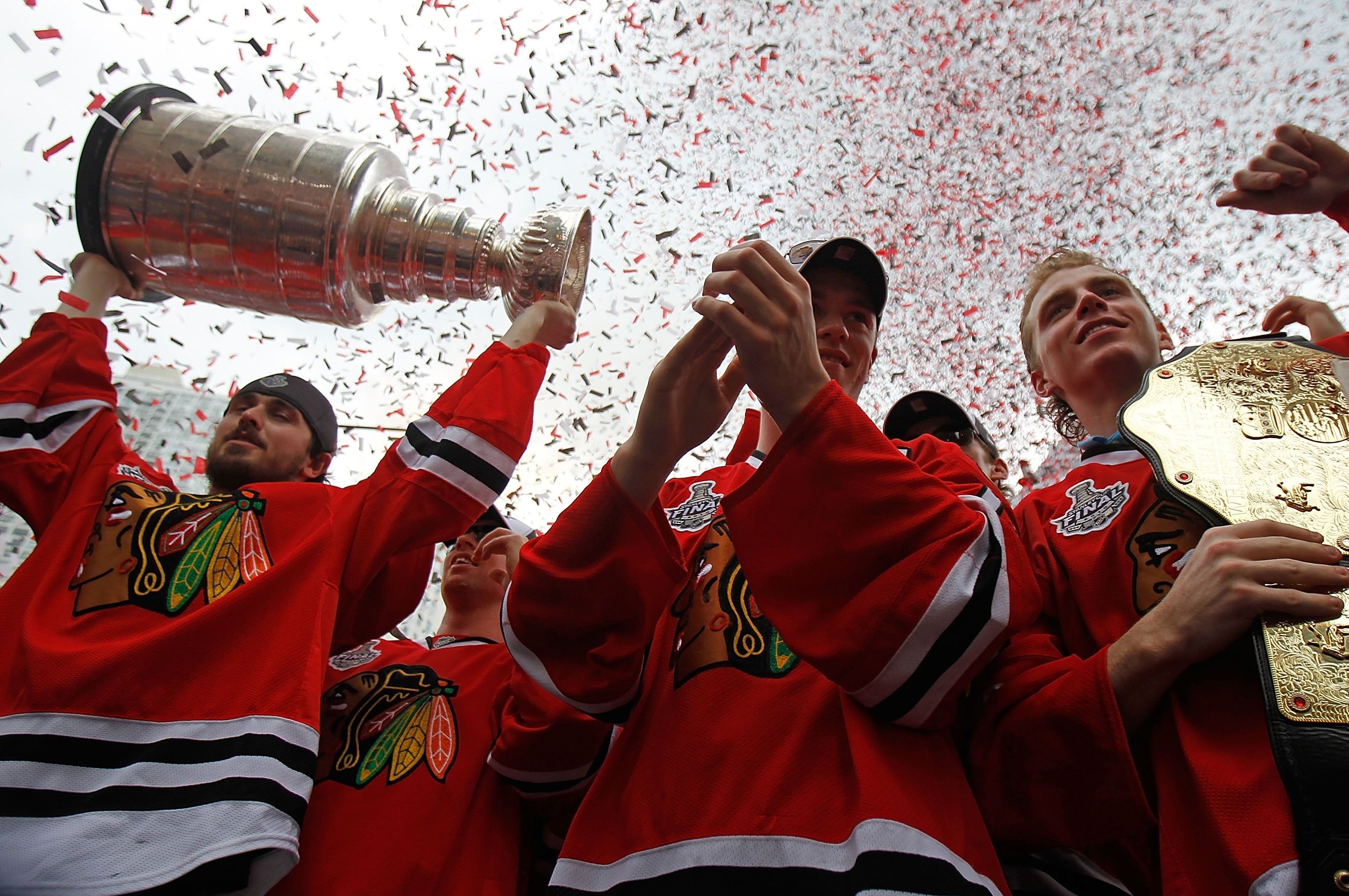 2013 Stanley Cup Playoffs nightly GIF recap: Patty's day in Chicago 