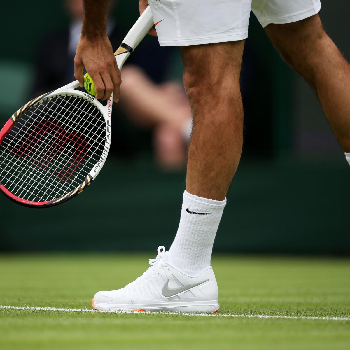 Fashion Police State: Did Wimbledon Go Too Far By Banning Roger Federer's  Shoes? | News, Scores, Highlights, Stats, and Rumors | Bleacher Report