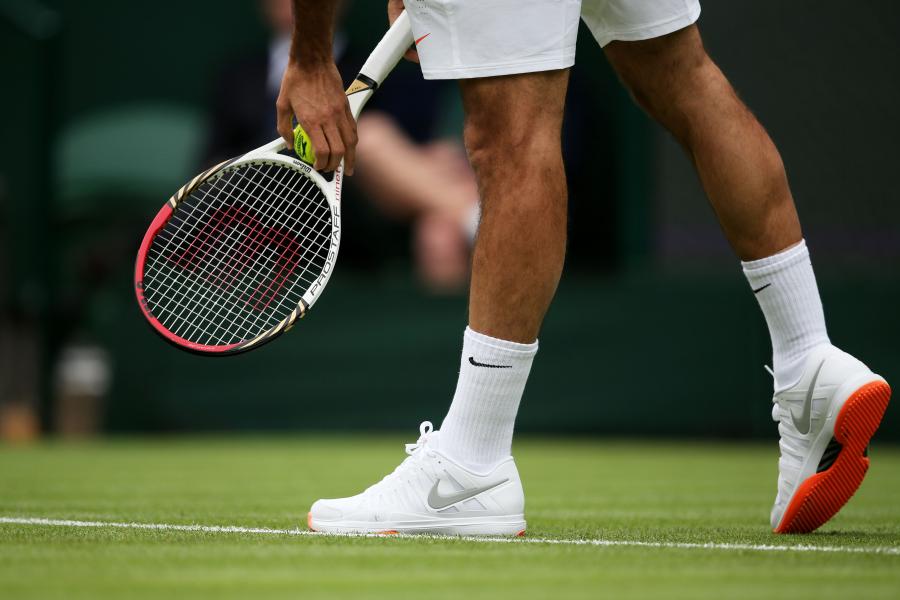 presume Turbulence Onlooker Fashion Police State: Did Wimbledon Go Too Far By Banning Roger Federer's  Shoes? | News, Scores, Highlights, Stats, and Rumors | Bleacher Report