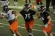 LAKE FOREST, IL - MAY 10: Kyle Long #75 of the Chicago Bears goes through drills during rookie camp on May 10, 2013 at Halas Hall in Lake Forest, Illinois. (Photo by David Banks/Getty Images)