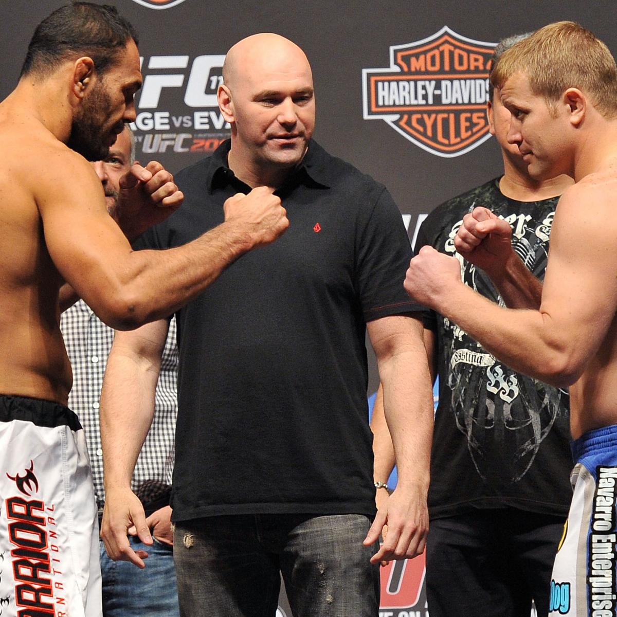 5 Fighters Poised to Make a Run in the UFC's Light Heavyweight Division 