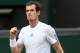LONDON, ENGLAND - JUNE 26: Andy Murray of Great Britain celebrates match point during his Gentlemen's Singles second round match against Lu Yen-Hsun of Taipei on day three of the Wimbledon Lawn Tennis Championships at the All England Lawn Tennis and Croquet Club on June 26, 2013 in London, England. (Photo by Clive Brunskill/Getty Images)