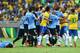 The Celeste bring the fight to Brazil during Wednesday's unlucky defeat