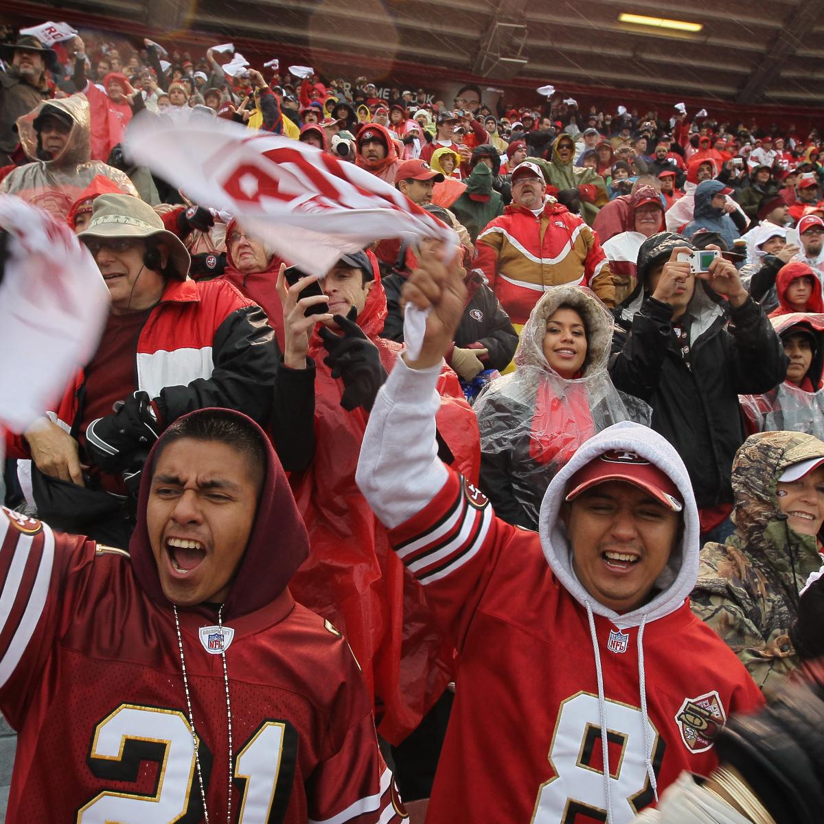 San Francisco, California, USA. 9th Oct, 2011. 49er Fans happy