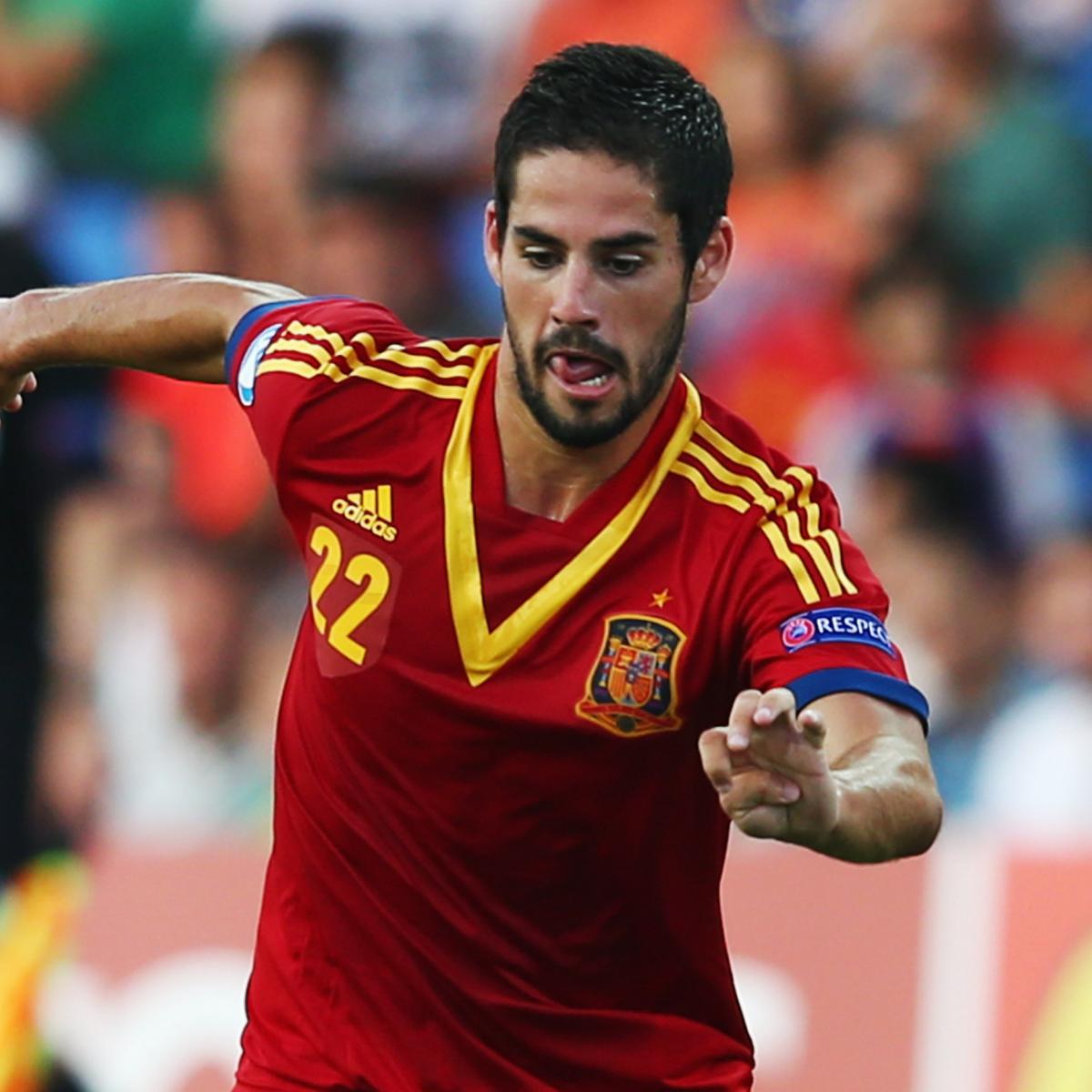 Real Madrid Transfers: What Isco's Signing Means for Ancelotti's New ...