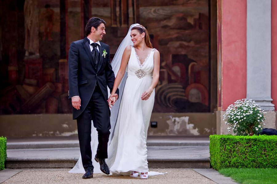 Image result for Gianluigi Buffon and his Wife Alena Seredova