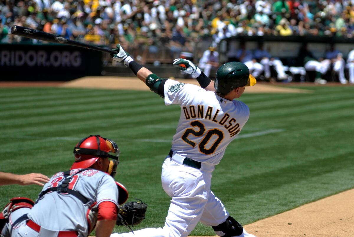 Oakland A's 5 Standout Moments from Series Sweep of Cincinnati Reds