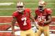 The 49ers Will Have To Find Creative Ways To Get Davis The Football With Crabtree Out