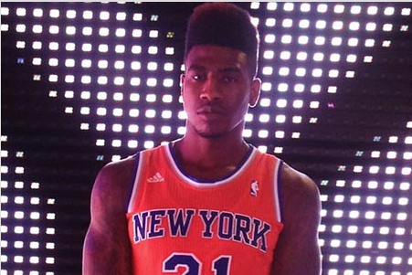 Is Iman Wearing an Orange York Knicks of the Future? | News, Scores, Highlights, Stats, and Rumors | Report