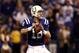 Manning's pocket presence is something all young quarterbacks should strive to attain.