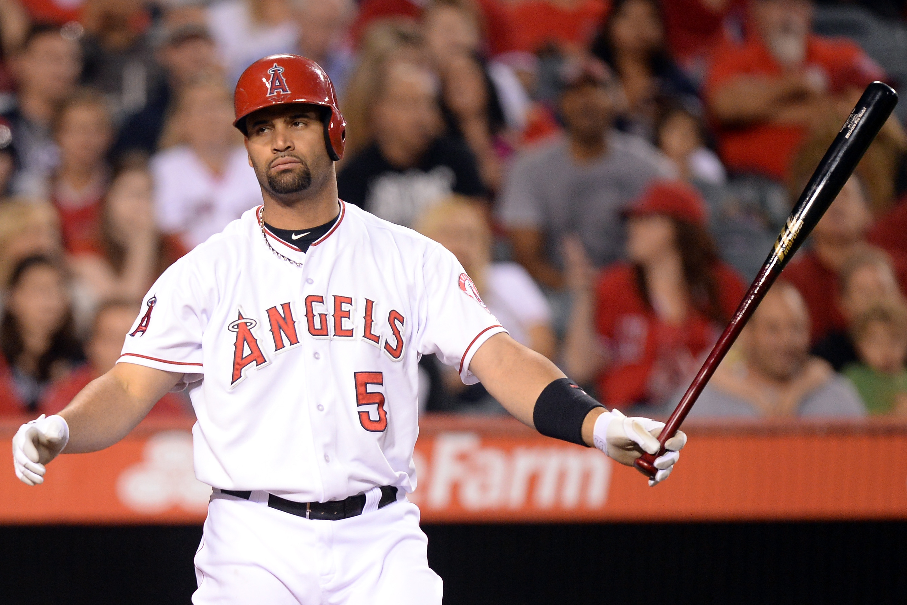 Talkin' Baseball on X: Albert Pujols will start at first base for the  Cardinals today for the first time since 2011  / X