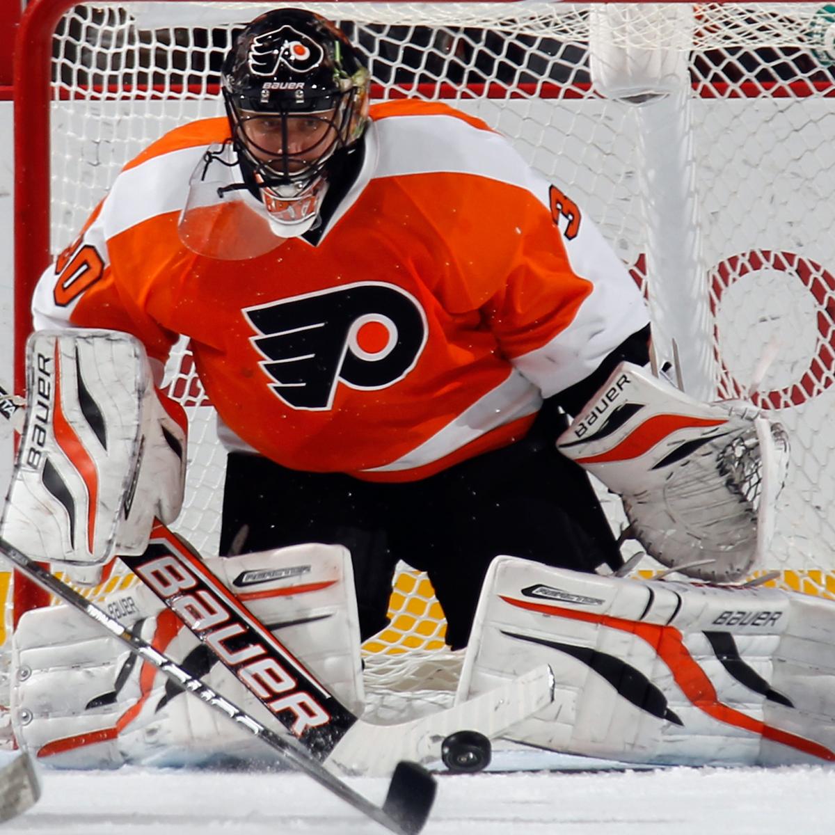 Nhl Rumors Latest Chatter Involving Ilya Bryzgalov Vincent