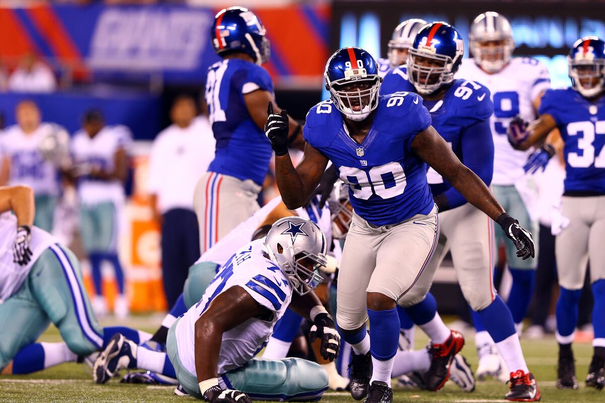 Pressure Is on New York Giants Defense to Improve in 2013 | Bleacher Report | Latest News ...
