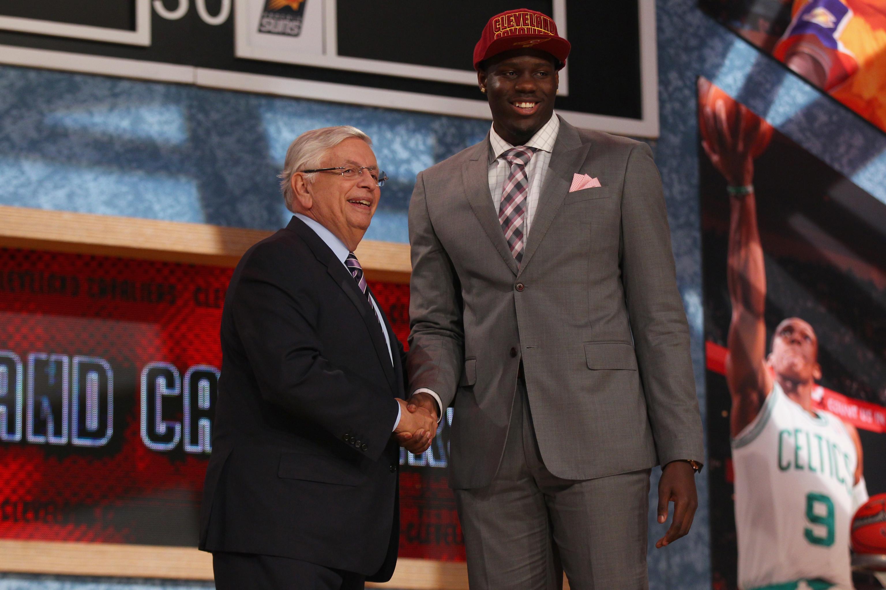 Cleveland Takes UNLV's Bennett With First Pick Of NBA Draft : The