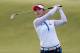 SOUTHAMPTON, NY - JUNE 27: Ha-Neul Kim from South Korea watches her tee shot on the third hole during the first round of the 2013 U.S. Women's Open at Sebonack Golf Club on June 27, 2013 in Southampton, New York. (Photo by Gregory Shamus/Getty Images)